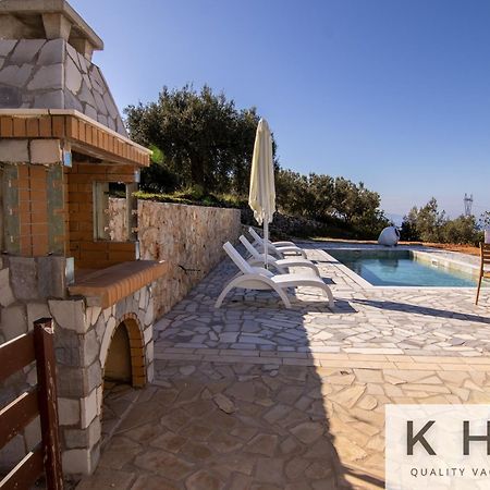 Skoumas Villa Surrounded By Olive Trees! Vlaháta Kültér fotó
