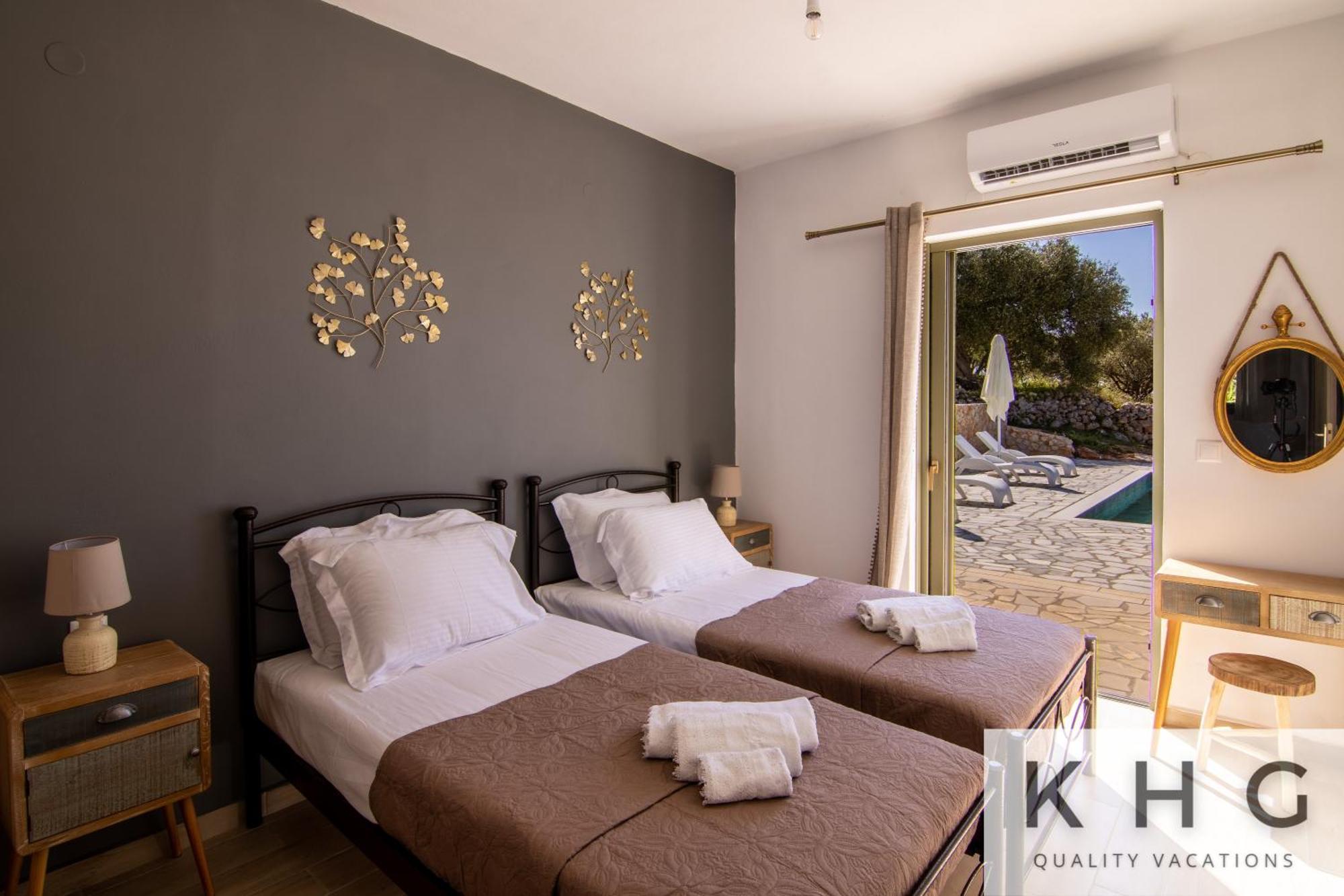 Skoumas Villa Surrounded By Olive Trees! Vlaháta Kültér fotó