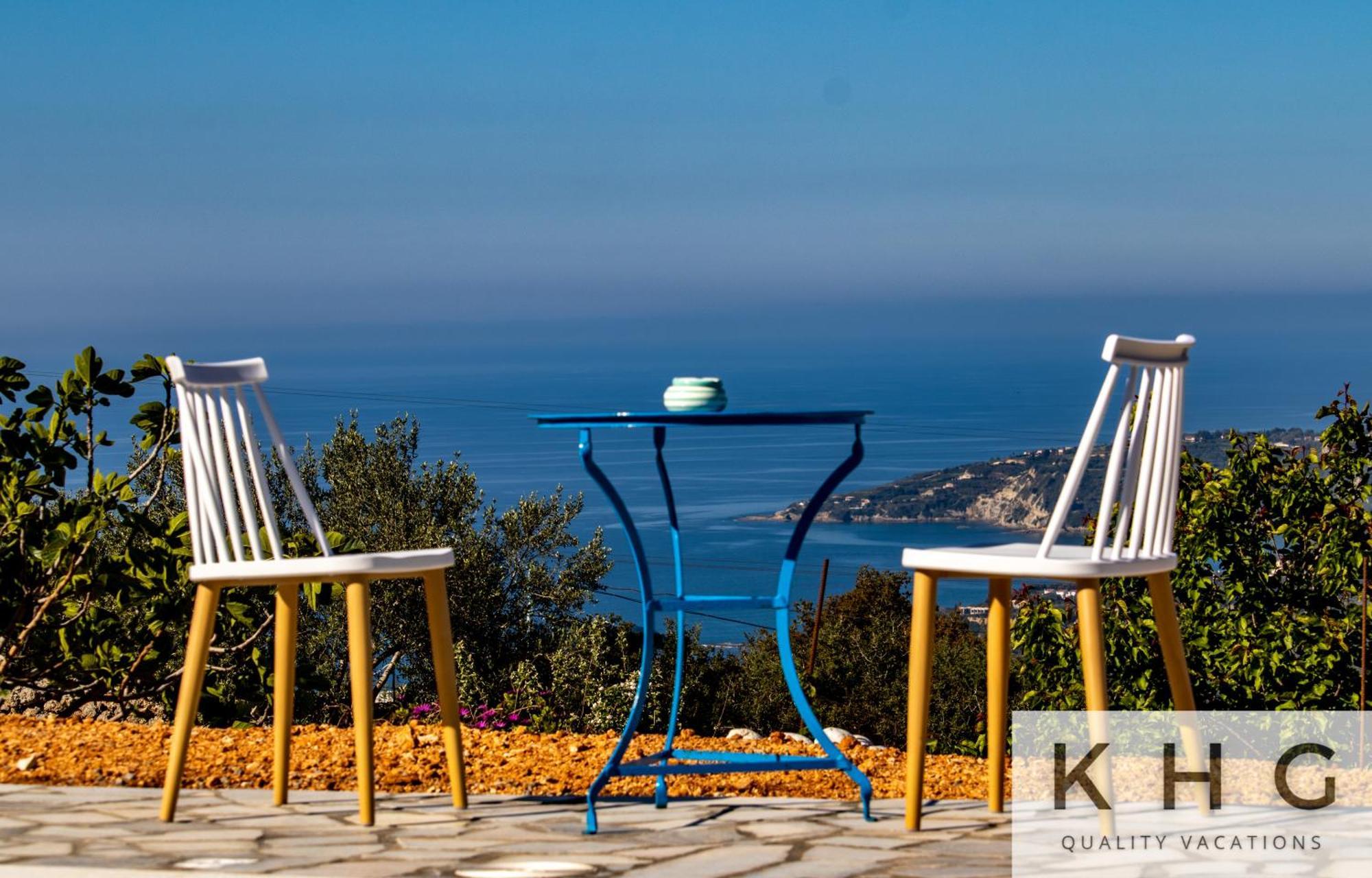 Skoumas Villa Surrounded By Olive Trees! Vlaháta Kültér fotó