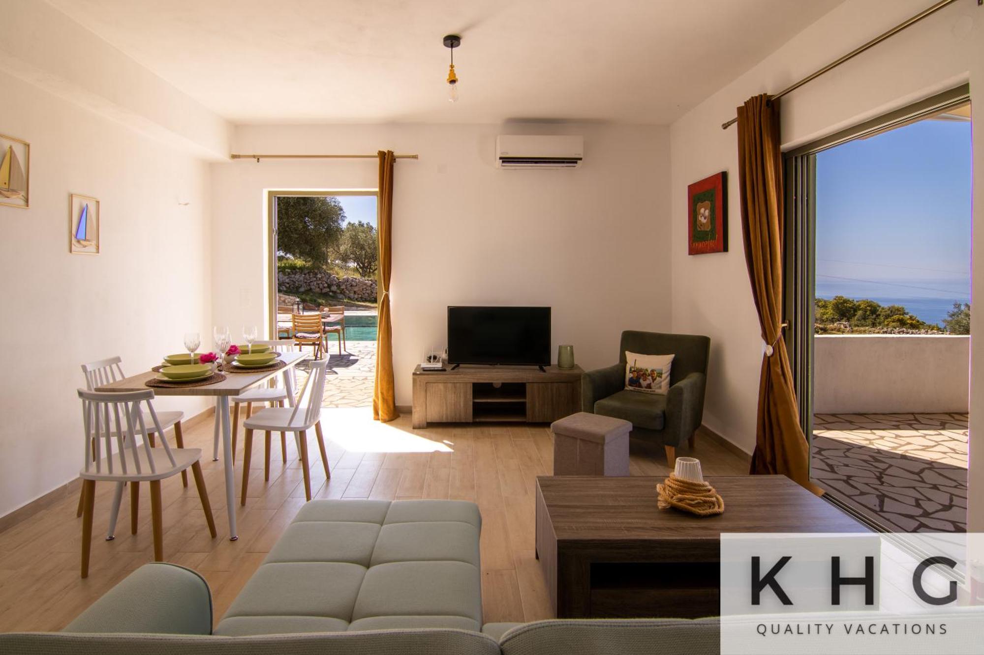 Skoumas Villa Surrounded By Olive Trees! Vlaháta Kültér fotó