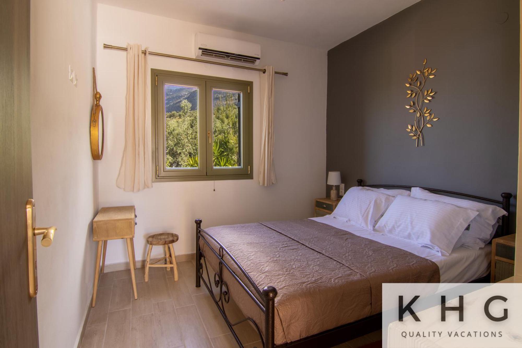 Skoumas Villa Surrounded By Olive Trees! Vlaháta Kültér fotó